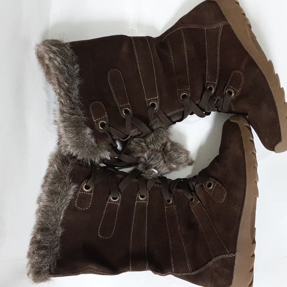 Sporto leather suede boots women in size 8.5us - Picture 2 of 8